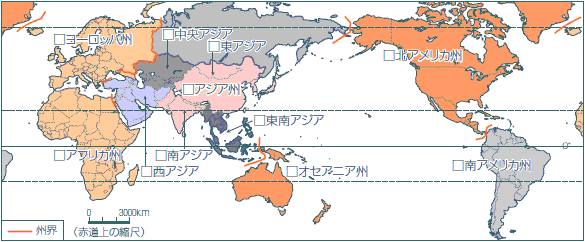 社会科検定 試験範囲 ４級