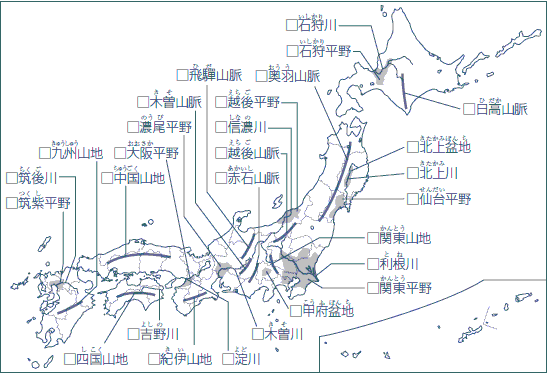 社会科検定 試験範囲 ６級